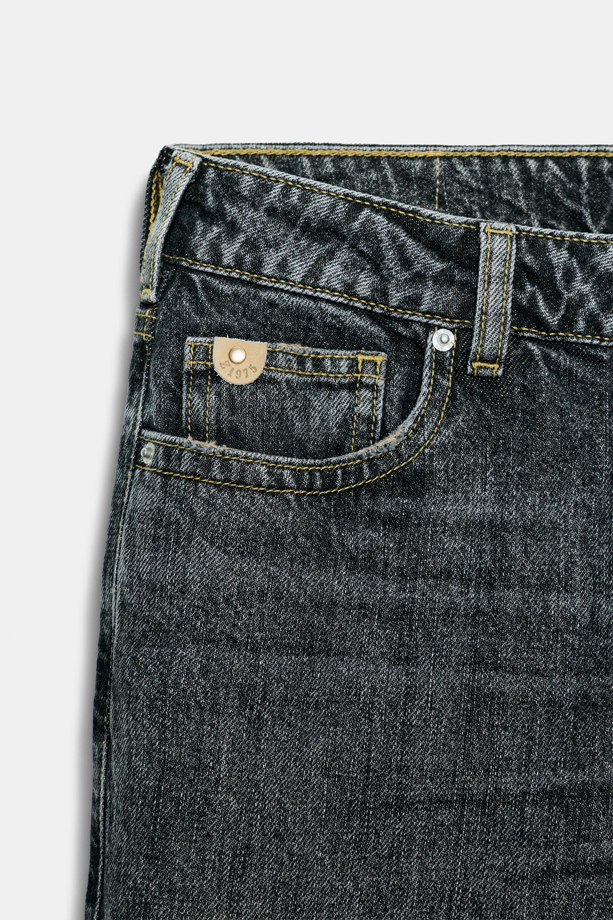 Z1975 STRAIGHT LEG JEANS WITH CUFFED HEM